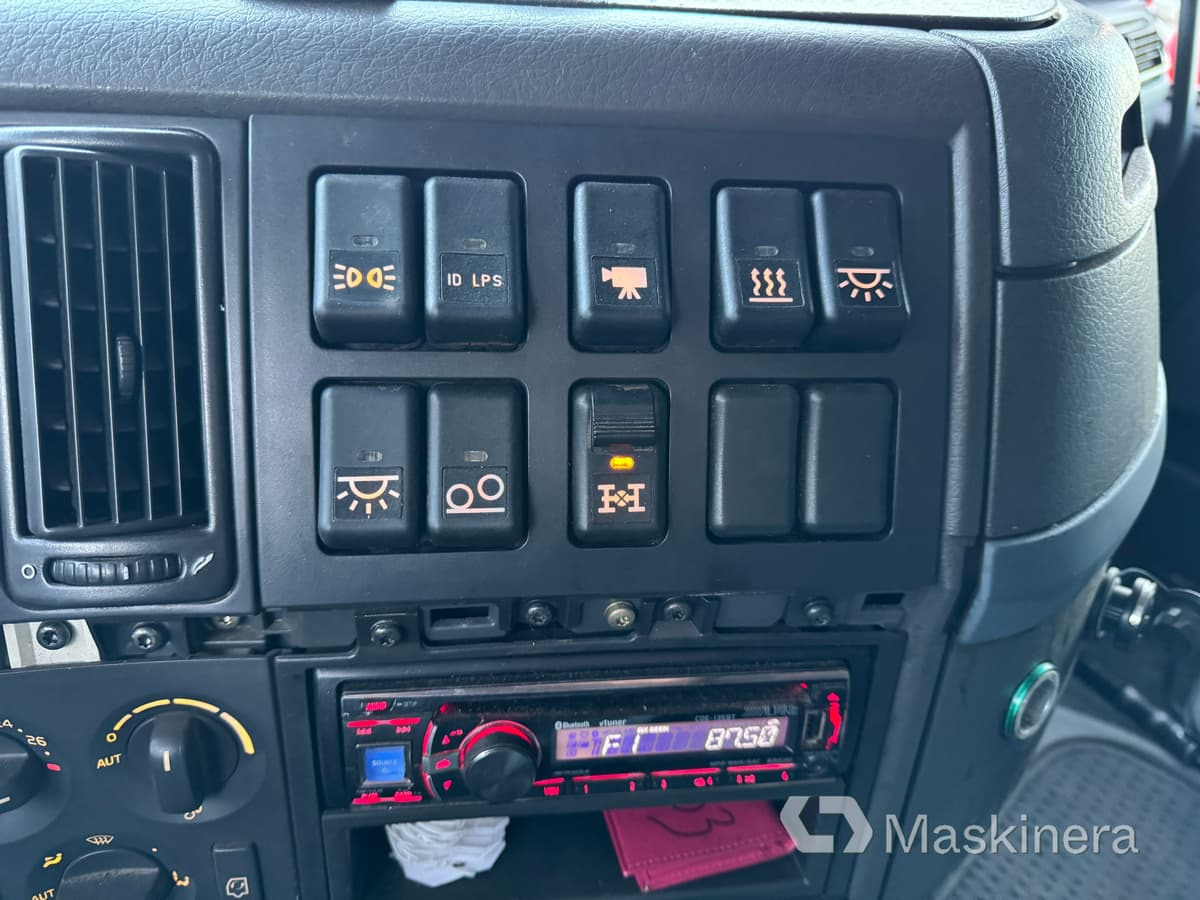 Camión chasis Volvo FH-520 6*4 Lastbil Volvo FH 520 6*4 chassi: foto 23