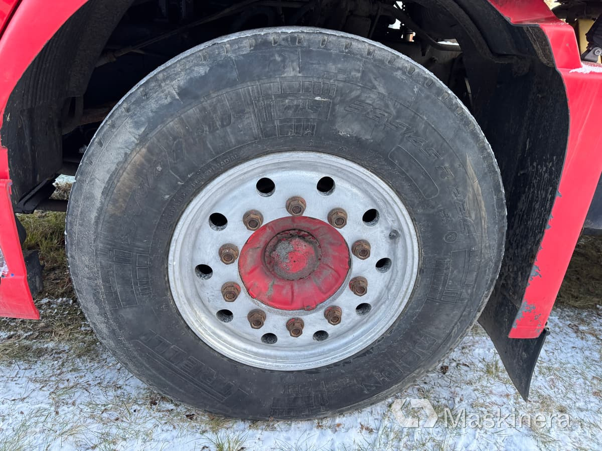 Camión chasis Volvo FH-520 6*4 Lastbil Volvo FH 520 6*4 chassi: foto 36