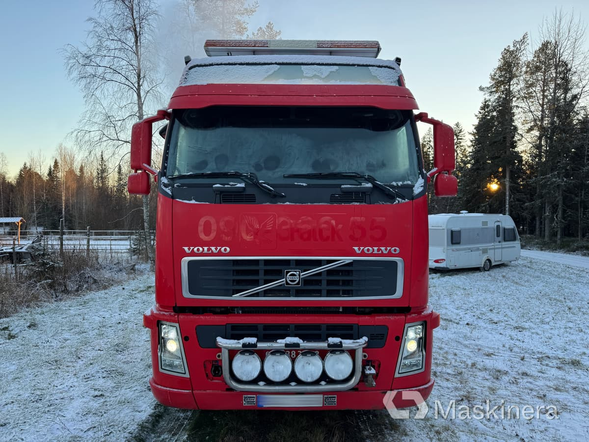Camión chasis Volvo FH-520 6*4 Lastbil Volvo FH 520 6*4 chassi: foto 8