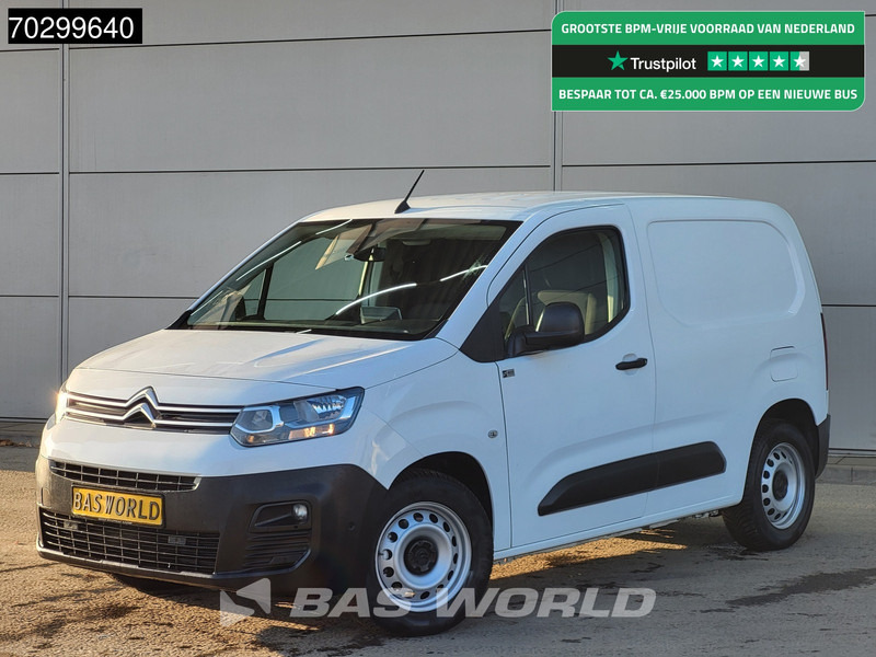 Citroën Berlingo 110pk Automaat Emissievrij L1H1 Benzine Navi Airco Cruise Parkeersensoren v+a Euro6 L1 Airco Cruise control - Furgoneta pequeña: foto 1 Citroën Berlingo 110pk Automaat Emissievrij L1H1 Benzine Navi Airco Cruise Parkeersensoren v+a Euro6 L1 Airco Cruise control - Furgoneta pequeña: foto 1