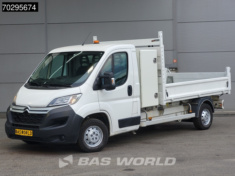 Citroën Jumper 110pk Kipper met Kist Trekhaak Euro6 Tipper Benne Kieper Trekhaak - Furgoneta basculante: foto 3 Citroën Jumper 110pk Kipper met Kist Trekhaak Euro6 Tipper Benne Kieper Trekhaak - Furgoneta basculante: foto 3