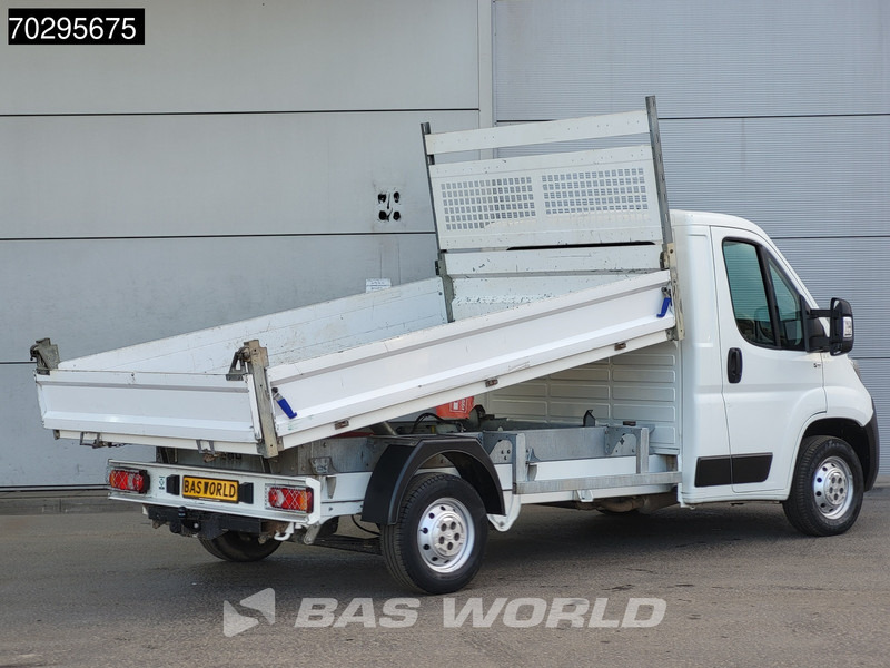 Citroën Jumper 130pk Kipper met Kist Trekhaak Euro6 Tipper Benne Kieper Airco Trekhaak Cruise control - Furgoneta basculante: foto 5 Citroën Jumper 130pk Kipper met Kist Trekhaak Euro6 Tipper Benne Kieper Airco Trekhaak Cruise control - Furgoneta basculante: foto 5