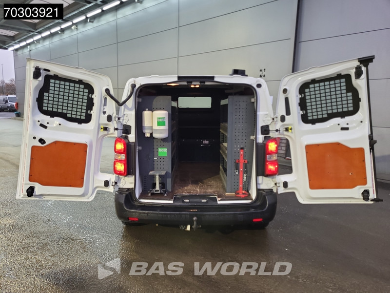 Furgoneta pequeña Citroën Jumpy 95PK Automaat L2H1 Trekhaak Airco Cruise Parkeersensoren Werkplaatsinrichting Euro6 L2 Airco Trekhaak Cruise control: foto 6 Furgoneta pequeña Citroën Jumpy 95PK Automaat L2H1 Trekhaak Airco Cruise Parkeersensoren Werkplaatsinrichting Euro6 L2 Airco Trekhaak Cruise control: foto 6