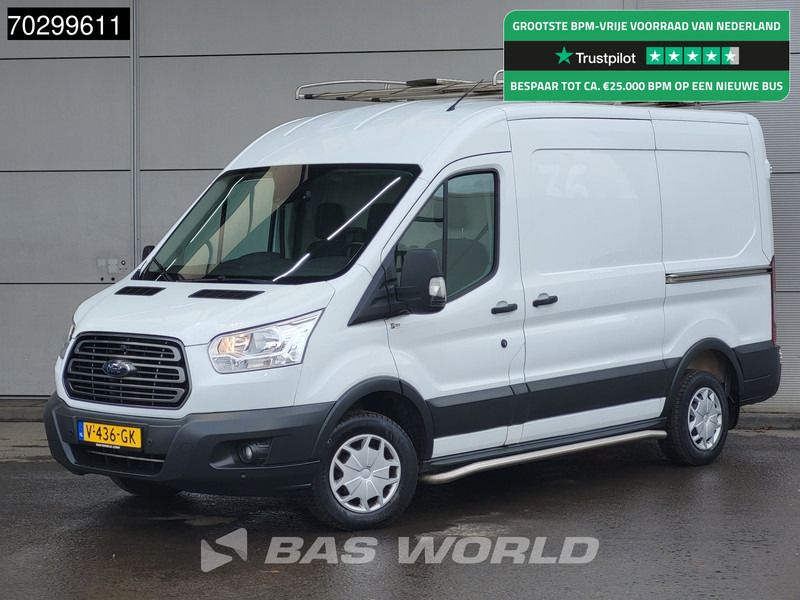 Ford Transit 105pk 2x Schuifdeur L2H2 Trekhaak Airco Cruise Camera Parkeersensoren v+a Imperiaal APK 08-2026 Euro6 L2 Airco Trekhaak Cruise c - Furgoneta pequeña: foto 1 Ford Transit 105pk 2x Schuifdeur L2H2 Trekhaak Airco Cruise Camera Parkeersensoren v+a Imperiaal APK 08-2026 Euro6 L2 Airco Trekhaak Cruise c - Furgoneta pequeña: foto 1