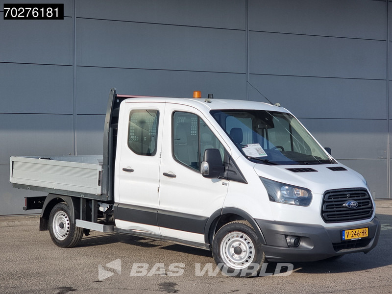 Ford Transit 105pk Open Laadbak Dubbel Cabine Trekhaak Navi Airco Pritsche Pickup Open Box Airco Dubbel cabine Trekhaak - Furgoneta caja abierta: foto 3 Ford Transit 105pk Open Laadbak Dubbel Cabine Trekhaak Navi Airco Pritsche Pickup Open Box Airco Dubbel cabine Trekhaak - Furgoneta caja abierta: foto 3