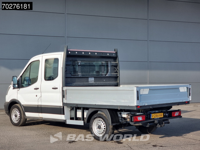 Ford Transit 105pk Open Laadbak Dubbel Cabine Trekhaak Navi Airco Pritsche Pickup Open Box Airco Dubbel cabine Trekhaak - Furgoneta caja abierta: foto 2 Ford Transit 105pk Open Laadbak Dubbel Cabine Trekhaak Navi Airco Pritsche Pickup Open Box Airco Dubbel cabine Trekhaak - Furgoneta caja abierta: foto 2