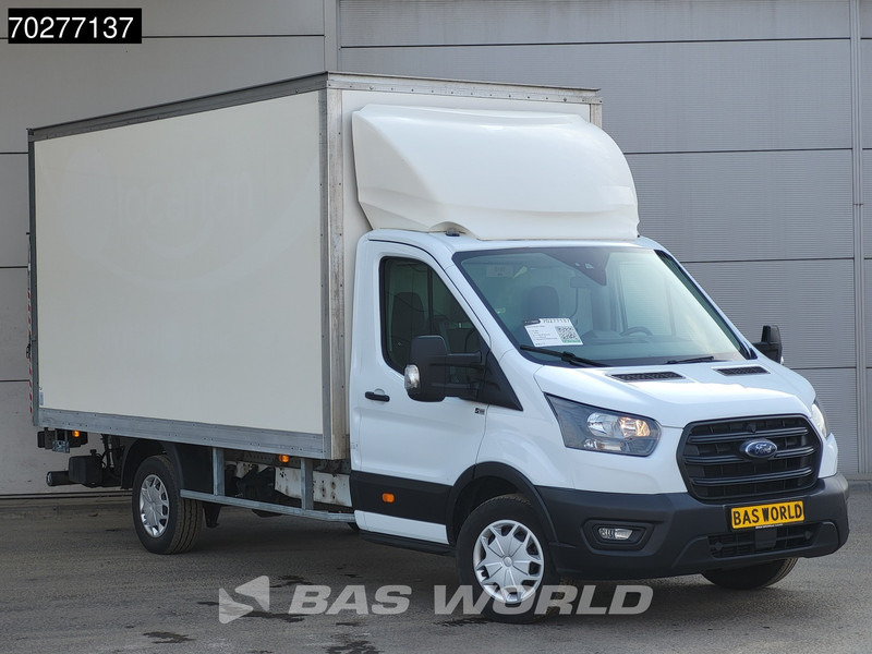 Ford Transit 130pk Bakwagen Laadklep Airco Cruise Euro6 Meubelbak Koffer 19m3 Airco Cruise control - Furgoneta caja cerrada: foto 2 Ford Transit 130pk Bakwagen Laadklep Airco Cruise Euro6 Meubelbak Koffer 19m3 Airco Cruise control - Furgoneta caja cerrada: foto 2