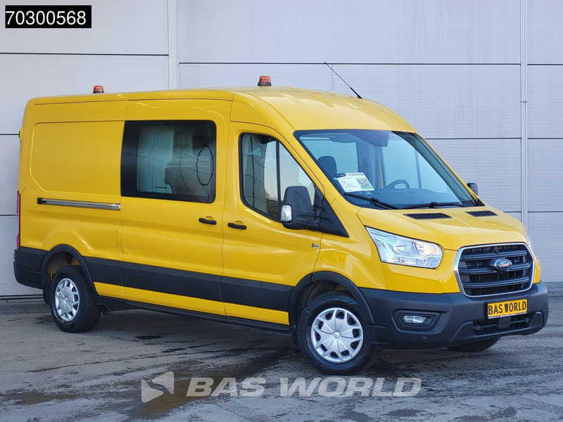 Ford Transit 130pk Dubbel Cabine 2x Schuifdeur L3H2 Trekhaak Airco Cruise Parkeersensoren Euro6 L3 DC Doka Mixto Airco Trekhaak Cruise contro - Furgoneta pequeña: foto 5 Ford Transit 130pk Dubbel Cabine 2x Schuifdeur L3H2 Trekhaak Airco Cruise Parkeersensoren Euro6 L3 DC Doka Mixto Airco Trekhaak Cruise contro - Furgoneta pequeña: foto 5