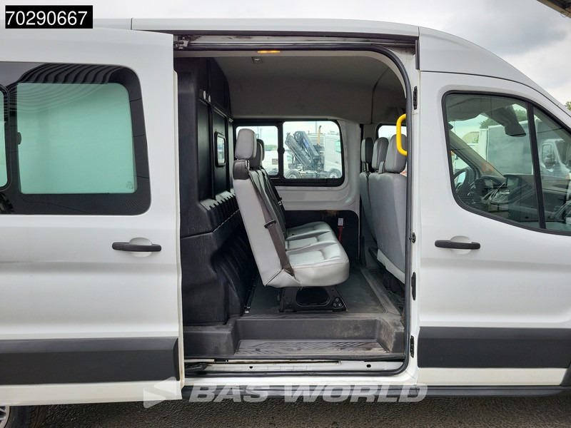 Ford Transit 130pk Dubbel Cabine L3H2 Trekhaak Navi Airco Parkeersensoren APK 04-2026 Euro6 DC Doka Mixto 11m3 Airco Dubbel cabine Trekhaak - Furgón: foto 3 Ford Transit 130pk Dubbel Cabine L3H2 Trekhaak Navi Airco Parkeersensoren APK 04-2026 Euro6 DC Doka Mixto 11m3 Airco Dubbel cabine Trekhaak - Furgón: foto 3