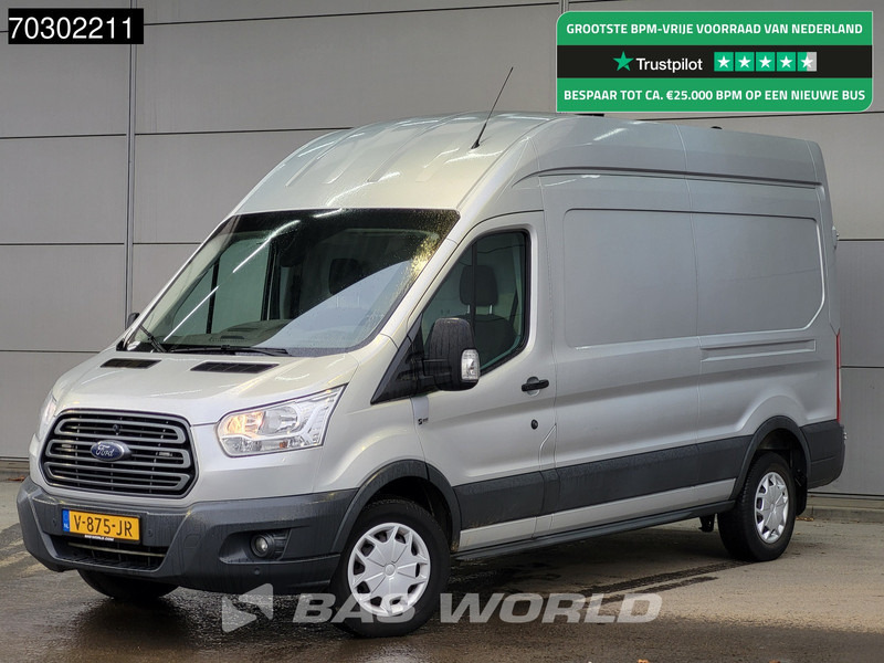 Ford Transit 130pk Hoog Dak L3H3 Trekhaak Navi Airco Cruise Camera Parkeersensoren Werkplaatsinrichting Euro6 L3 Airco Trekhaak Cruise contro - Furgón: foto 1 Ford Transit 130pk Hoog Dak L3H3 Trekhaak Navi Airco Cruise Camera Parkeersensoren Werkplaatsinrichting Euro6 L3 Airco Trekhaak Cruise contro - Furgón: foto 1