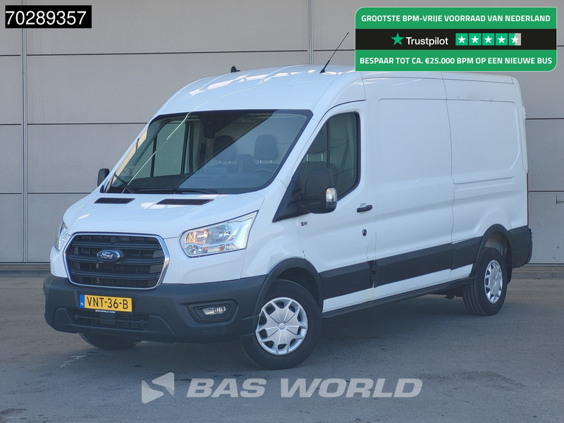 Ford Transit 130pk L3H2 Trekhaak Navi Airco Cruise Camera Parkeersensoren SYNC4-Display CarPlay Euro6 L3 12m3 Airco Trekhaak Cruise control - Furgón: foto 1 Ford Transit 130pk L3H2 Trekhaak Navi Airco Cruise Camera Parkeersensoren SYNC4-Display CarPlay Euro6 L3 12m3 Airco Trekhaak Cruise control - Furgón: foto 1