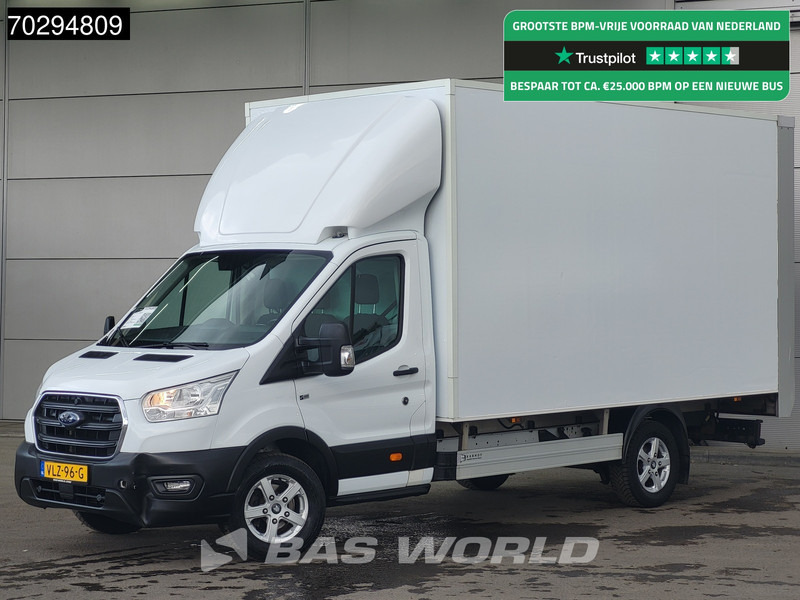 Ford Transit 130pk Laadklep Zijdeur Bakwagen Airco Cruise Camera Euro6 Koffer Meubelbak 21m3 Airco Cruise control - Furgoneta caja cerrada: foto 1 Ford Transit 130pk Laadklep Zijdeur Bakwagen Airco Cruise Camera Euro6 Koffer Meubelbak 21m3 Airco Cruise control - Furgoneta caja cerrada: foto 1