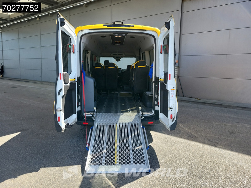 Ford Transit 130pk Personenvervoer Incl.BPM/Ex.BTW Luchtvering Taxi L3H2 Ramp Airco Cruise Parkeersensoren Euro6 Kombi Tourer 11m3 Airco Crui - Minibús, Furgoneta de pasajeros: foto 3 Ford Transit 130pk Personenvervoer Incl.BPM/Ex.BTW Luchtvering Taxi L3H2 Ramp Airco Cruise Parkeersensoren Euro6 Kombi Tourer 11m3 Airco Crui - Minibús, Furgoneta de pasajeros: foto 3