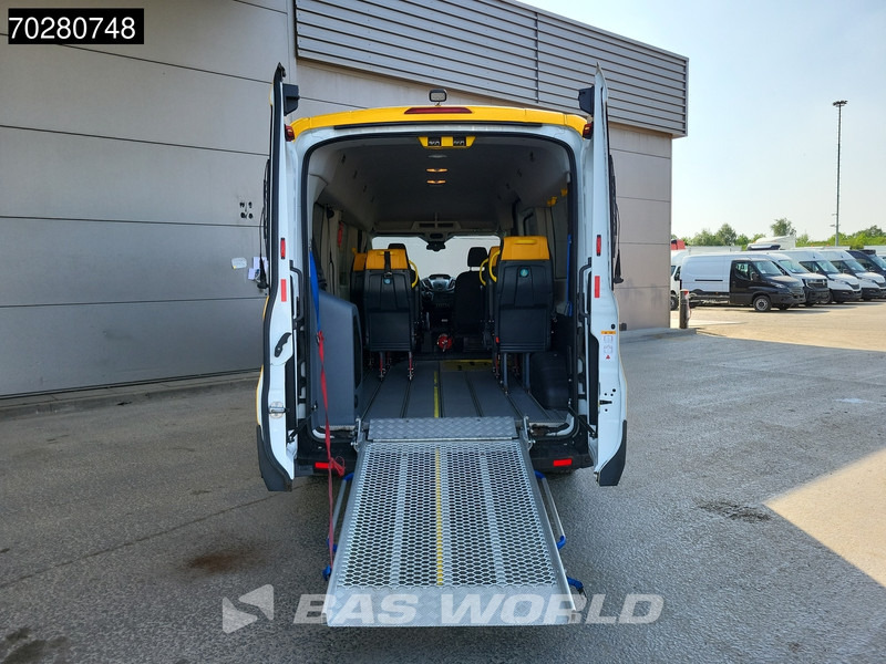 Ford Transit 130pk Personenvervoer Luchtvering Taxi L3H2 Ramp Airco Cruise Parkeersensoren Euro6 Kombi Tourer 9-zitter 9-Sitze 11m3 Airco Cru - Minibús, Furgoneta de pasajeros: foto 3 Ford Transit 130pk Personenvervoer Luchtvering Taxi L3H2 Ramp Airco Cruise Parkeersensoren Euro6 Kombi Tourer 9-zitter 9-Sitze 11m3 Airco Cru - Minibús, Furgoneta de pasajeros: foto 3