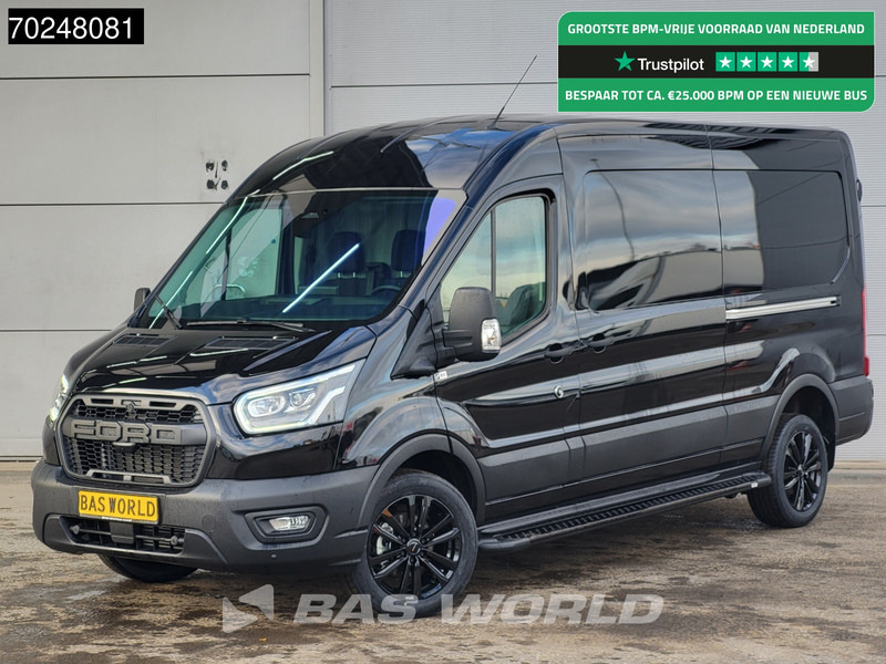 Ford Transit 165pk Automaat Black Edition 2025 model Dubbele schuifdeur L3H2 ACC 360camera Navi CarPlay Xenon Camera 11m3 Airco - Furgón: foto 5 Ford Transit 165pk Automaat Black Edition 2025 model Dubbele schuifdeur L3H2 ACC 360camera Navi CarPlay Xenon Camera 11m3 Airco - Furgón: foto 5