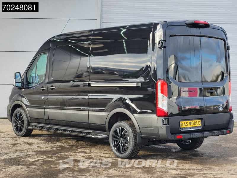 Ford Transit 165pk Automaat Black Edition 2025 model Dubbele schuifdeur L3H2 ACC 360camera Navi CarPlay Xenon Camera 11m3 Airco - Furgón: foto 2 Ford Transit 165pk Automaat Black Edition 2025 model Dubbele schuifdeur L3H2 ACC 360camera Navi CarPlay Xenon Camera 11m3 Airco - Furgón: foto 2