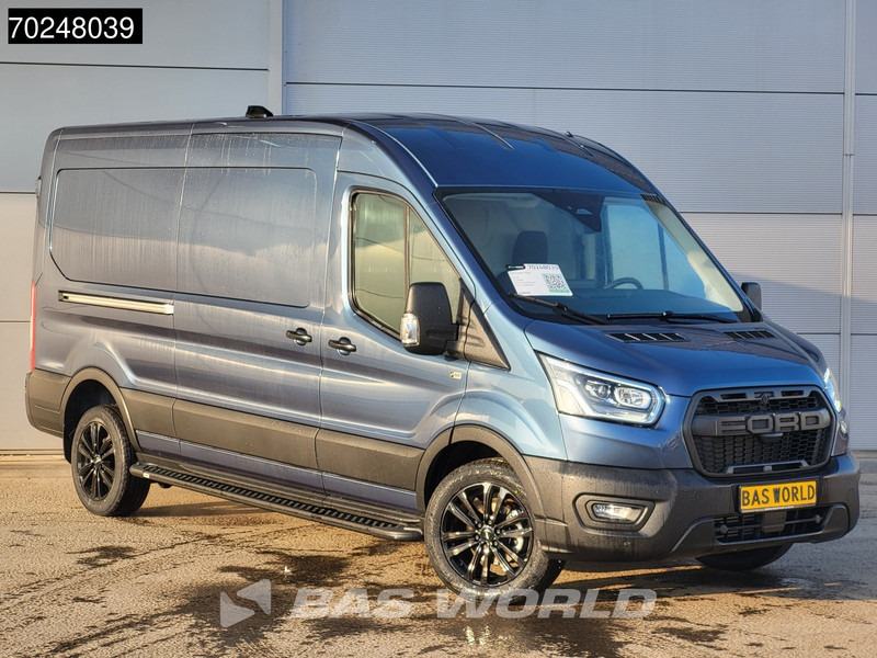 Ford Transit 165pk Automaat Black Edition Limited L3H2 Nwe model! CarPlay Xenon Camera 11m3 Airco Cruise control - Furgón: foto 3 Ford Transit 165pk Automaat Black Edition Limited L3H2 Nwe model! CarPlay Xenon Camera 11m3 Airco Cruise control - Furgón: foto 3