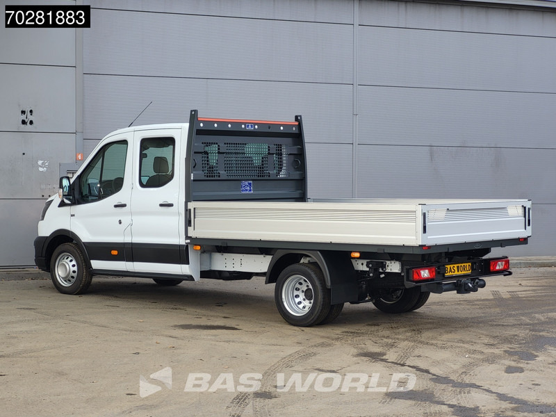 Ford Transit 165pk Automaat Dubbel Cabine Open Laadbak 3,5t Trekhaak Dubbellucht 165PK Airco Cruise Camera Parkeersensoren Euro6 Pritsche Pic - Furgoneta caja abierta: foto 2 Ford Transit 165pk Automaat Dubbel Cabine Open Laadbak 3,5t Trekhaak Dubbellucht 165PK Airco Cruise Camera Parkeersensoren Euro6 Pritsche Pic - Furgoneta caja abierta: foto 2