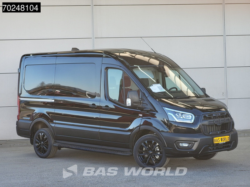 Ford Transit 165pk Automaat Limited Dubbele schuifdeur Raptor Grill Black Edition L2H2 ACC 360camera Navi CarPlay Xenon Camera 10m3 Airco - Furgón: foto 5 Ford Transit 165pk Automaat Limited Dubbele schuifdeur Raptor Grill Black Edition L2H2 ACC 360camera Navi CarPlay Xenon Camera 10m3 Airco - Furgón: foto 5