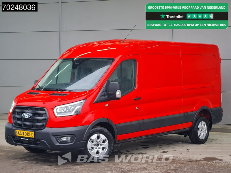 Ford Transit 165pk Automaat Limited L3H2 2025-Model Xenon Airco Cruise CarPlay Camera Parkeersensoren Euro6 L3 Airco Cruise control - Furgón: foto 1 Ford Transit 165pk Automaat Limited L3H2 2025-Model Xenon Airco Cruise CarPlay Camera Parkeersensoren Euro6 L3 Airco Cruise control - Furgón: foto 1