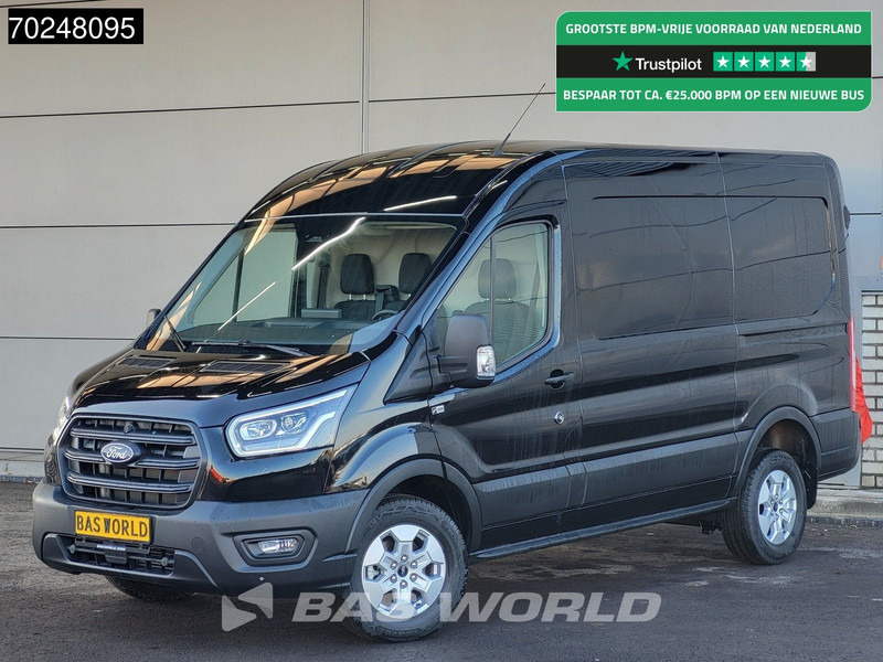 Ford Transit 165pk Nieuw Model Limited L2H2 Automaat CarPlay Xenon Camera 10m3 Airco Cruise control - Furgón: foto 1 Ford Transit 165pk Nieuw Model Limited L2H2 Automaat CarPlay Xenon Camera 10m3 Airco Cruise control - Furgón: foto 1