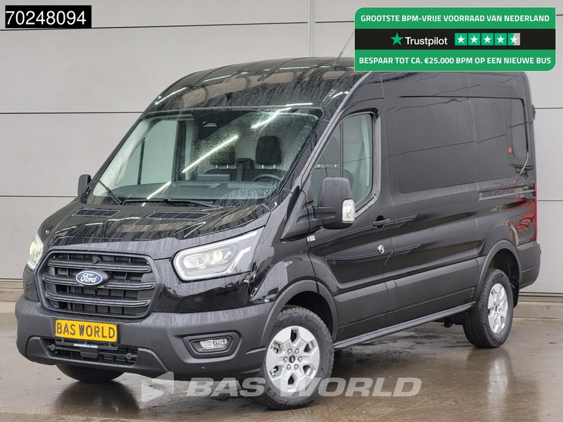 Ford Transit 165pk Nieuw Model Limited L2H2 Automaat CarPlay Xenon Camera 10m3 Airco Cruise control - Furgón: foto 1 Ford Transit 165pk Nieuw Model Limited L2H2 Automaat CarPlay Xenon Camera 10m3 Airco Cruise control - Furgón: foto 1