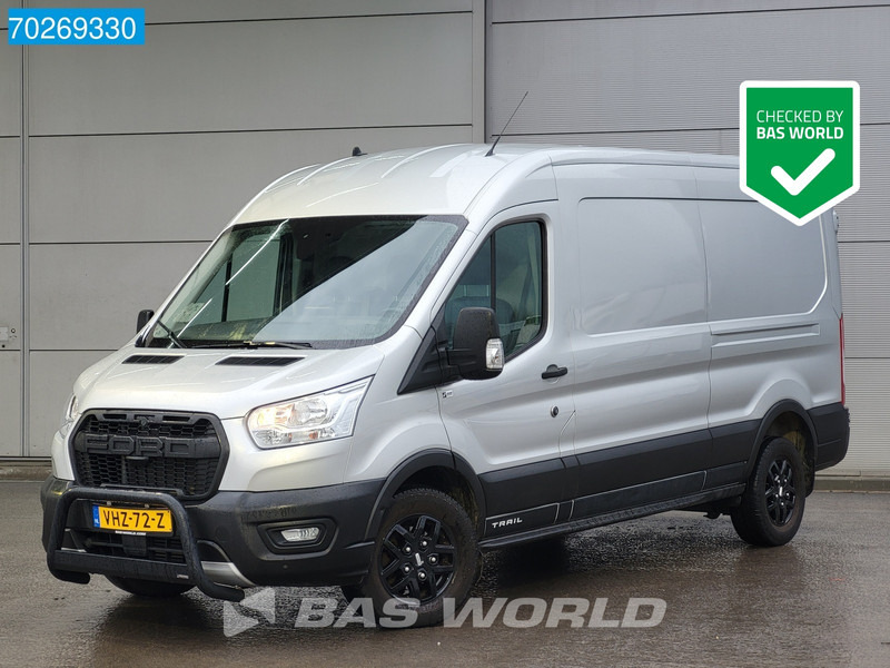 Furgón Ford Transit 170pk L3H2 Trail Navi Trekhaak Camera Airco Cruise L3 11m3 Airco Trekhaak Cruise control: foto 1