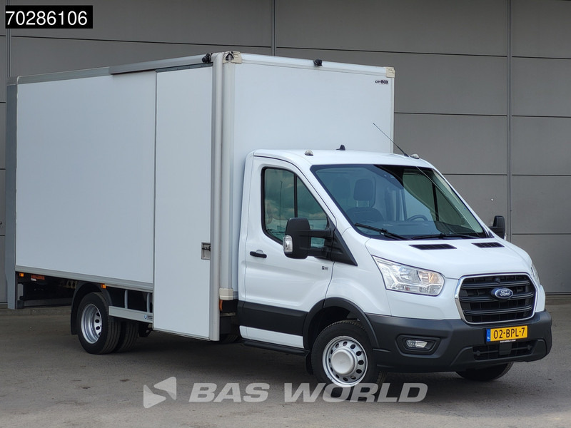 Ford Transit 170pk Laadklep Zijdeur Bakwagen 360camera Airco D'Hollandia Euro6 Meubelbak Koffer 20m3 Airco - Furgoneta caja cerrada: foto 5 Ford Transit 170pk Laadklep Zijdeur Bakwagen 360camera Airco D'Hollandia Euro6 Meubelbak Koffer 20m3 Airco - Furgoneta caja cerrada: foto 5