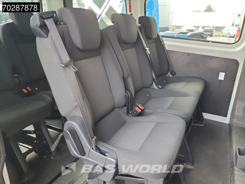 Minibús, Furgoneta de pasajeros Ford Transit Custom 105pk 9-Persoons Airco Cruise LED Parkeersensoren Taxi Passenger Transport Kombi Tourer Euro6 L2 Airco Cruise control: foto 10