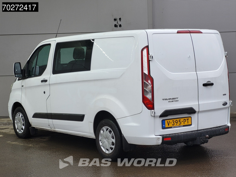 Ford Transit Custom 105pk Dubbel Cabine Euro6 LED L1H1 Trekhaak Airco Cruise Parkeersensoren L1 Doka Mixto 4m3 Airco Dubbel cabine Trekhaak Cruise c - Furgoneta pequeña: foto 5 Ford Transit Custom 105pk Dubbel Cabine Euro6 LED L1H1 Trekhaak Airco Cruise Parkeersensoren L1 Doka Mixto 4m3 Airco Dubbel cabine Trekhaak Cruise c - Furgoneta pequeña: foto 5