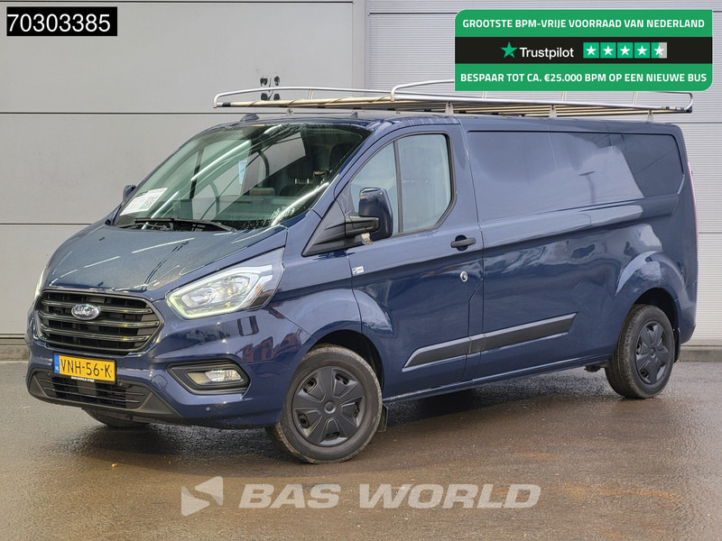 Ford Transit Custom 130PK Automaat L2H1 LED Xenon Airco Cruise Parkeersensoren v+a Imperiaal SYNC4 Display Euro6 L2 Airco Cruise control - Furgoneta pequeña: foto 1 Ford Transit Custom 130PK Automaat L2H1 LED Xenon Airco Cruise Parkeersensoren v+a Imperiaal SYNC4 Display Euro6 L2 Airco Cruise control - Furgoneta pequeña: foto 1