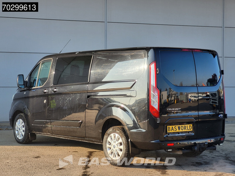 Ford Transit Custom 130PK Dubbel Cabine Automaat 2x Schuifdeur LED Xenon Trekhaak Navi Airco Cruise Camera Parkeersensoren Euro6 L2 DC Doka Mixto Ai - Furgoneta pequeña: foto 2 Ford Transit Custom 130PK Dubbel Cabine Automaat 2x Schuifdeur LED Xenon Trekhaak Navi Airco Cruise Camera Parkeersensoren Euro6 L2 DC Doka Mixto Ai - Furgoneta pequeña: foto 2