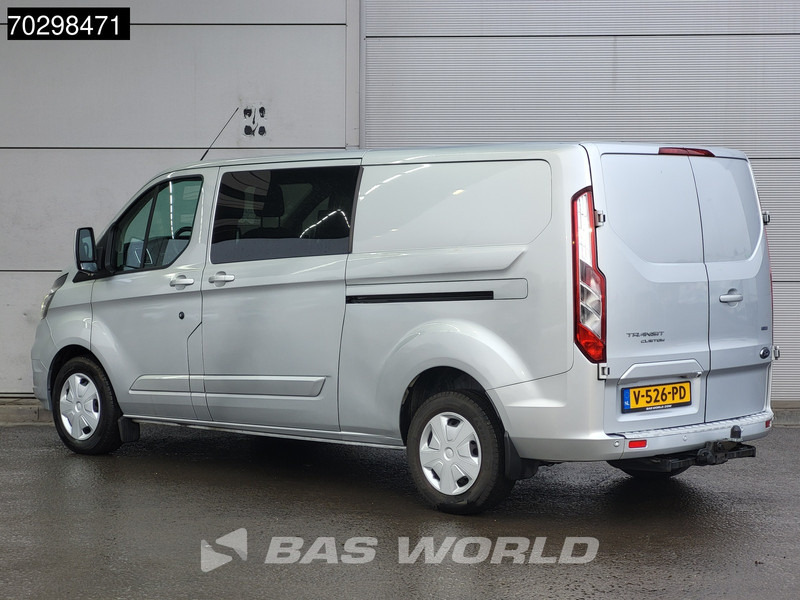 Ford Transit Custom 130PK Dubbel Cabine Automaat 2x Schuifdeur Trekhaak Xenon ACC Navi Camera Parkeersensoren SYNC3-Display APK 03-2026 Euro6 DC Dok - Furgoneta pequeña: foto 2 Ford Transit Custom 130PK Dubbel Cabine Automaat 2x Schuifdeur Trekhaak Xenon ACC Navi Camera Parkeersensoren SYNC3-Display APK 03-2026 Euro6 DC Dok - Furgoneta pequeña: foto 2