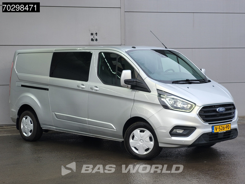Ford Transit Custom 130PK Dubbel Cabine Automaat 2x Schuifdeur Trekhaak Xenon ACC Navi Camera Parkeersensoren SYNC3-Display APK 03-2026 Euro6 DC Dok - Furgoneta pequeña: foto 5 Ford Transit Custom 130PK Dubbel Cabine Automaat 2x Schuifdeur Trekhaak Xenon ACC Navi Camera Parkeersensoren SYNC3-Display APK 03-2026 Euro6 DC Dok - Furgoneta pequeña: foto 5