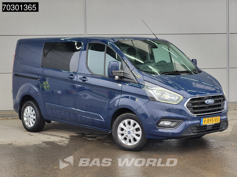 Ford Transit Custom 130PK Dubbel Cabine Automaat Limited 2x Schuifdeur L1H1 Trekhaak LED Xenon Airco Cruise Camera Parkeersensoren SYNC4 Display Eur - Furgoneta pequeña: foto 5 Ford Transit Custom 130PK Dubbel Cabine Automaat Limited 2x Schuifdeur L1H1 Trekhaak LED Xenon Airco Cruise Camera Parkeersensoren SYNC4 Display Eur - Furgoneta pequeña: foto 5