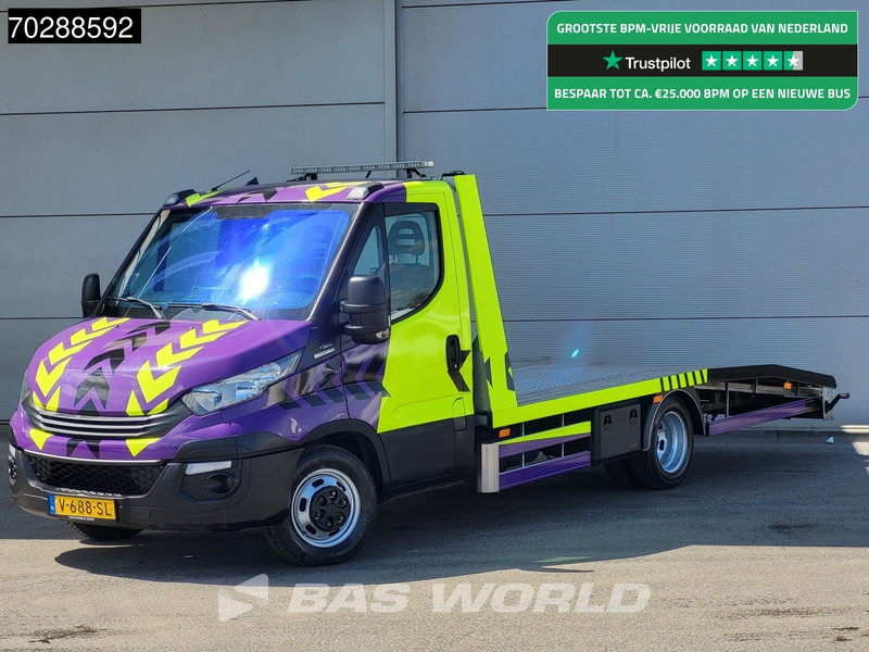 Iveco Daily 35C12 Autotransporter Automaat Luchtvering Dubbellucht 3,5t Trekhaak Cruise Lier Euro6 Cartransporter Oprijwagen Trekhaak Cruise - Furgoneta: foto 1 Iveco Daily 35C12 Autotransporter Automaat Luchtvering Dubbellucht 3,5t Trekhaak Cruise Lier Euro6 Cartransporter Oprijwagen Trekhaak Cruise - Furgoneta: foto 1