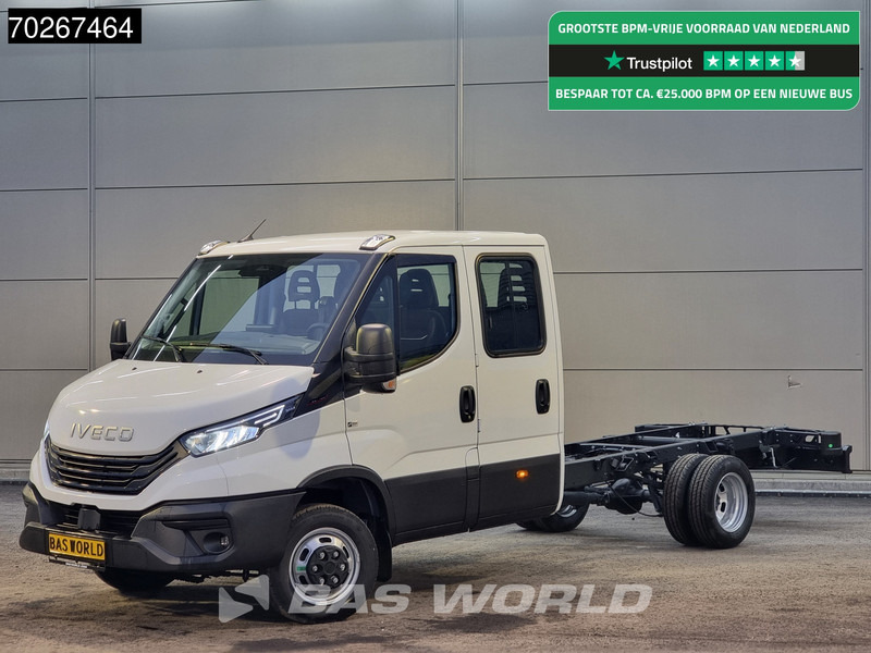 Iveco Daily 35C18 3.0L Dubbel Cabine Chassis 410WB 2025 model LED Navi Camera Airco Cruise Fahrgestell Airco Dubbel cabine Cruise control - Furgoneta: foto 1 Iveco Daily 35C18 3.0L Dubbel Cabine Chassis 410WB 2025 model LED Navi Camera Airco Cruise Fahrgestell Airco Dubbel cabine Cruise control - Furgoneta: foto 1