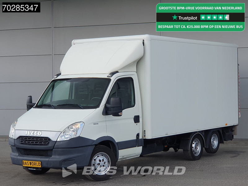 Iveco Daily 35S15 BE Combi 750PLUS Bakwagen Laadklep combinatie Trekker Oplegger Veldhuizen Meubelbak Koffer 20m3 - Furgoneta: foto 1 Iveco Daily 35S15 BE Combi 750PLUS Bakwagen Laadklep combinatie Trekker Oplegger Veldhuizen Meubelbak Koffer 20m3 - Furgoneta: foto 1