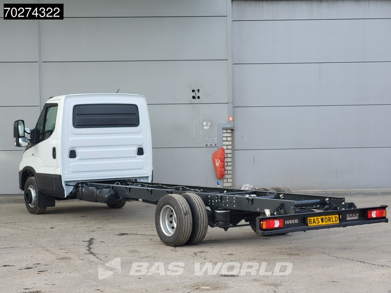 Iveco Daily 72C18 3.0L Automaat 510WB Luchtvering LED ACC Camera Chassis Cabine Fahrgestell Airco - Furgoneta: foto 3 Iveco Daily 72C18 3.0L Automaat 510WB Luchtvering LED ACC Camera Chassis Cabine Fahrgestell Airco - Furgoneta: foto 3