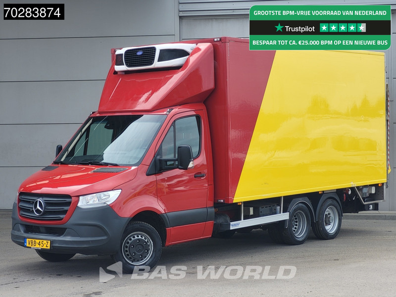 Mercedes-Benz BE-Oplegger BE Combi Bi-Temp Koelvries Automaat Luchtvering Carrier Pulsor 600MT D'Hollandia 1000KG Laadklep Airco MBUX Euro6 Koel Koeler Kü - Furgoneta: foto 1 Mercedes-Benz BE-Oplegger BE Combi Bi-Temp Koelvries Automaat Luchtvering Carrier Pulsor 600MT D'Hollandia 1000KG Laadklep Airco MBUX Euro6 Koel Koeler Kü - Furgoneta: foto 1