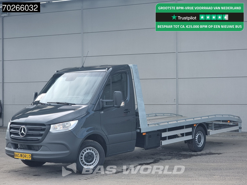 Mercedes-Benz Sprinter 317 CDI Automaat Autotransporter Lier Trekhaak MBUX Navi Airco Cruise Cartransporter Oprijwagen Airco Trekhaak Cruise control - Furgoneta: foto 1 Mercedes-Benz Sprinter 317 CDI Automaat Autotransporter Lier Trekhaak MBUX Navi Airco Cruise Cartransporter Oprijwagen Airco Trekhaak Cruise control - Furgoneta: foto 1