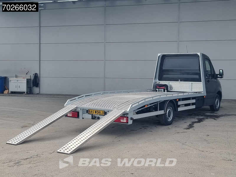 Mercedes-Benz Sprinter 317 CDI Automaat Autotransporter Lier Trekhaak MBUX Navi Airco Cruise Cartransporter Oprijwagen Airco Trekhaak Cruise control - Furgoneta: foto 2 Mercedes-Benz Sprinter 317 CDI Automaat Autotransporter Lier Trekhaak MBUX Navi Airco Cruise Cartransporter Oprijwagen Airco Trekhaak Cruise control - Furgoneta: foto 2