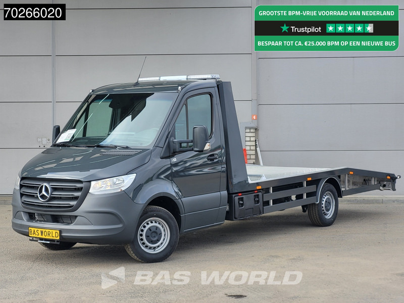 Mercedes-Benz Sprinter 317 CDI Automaat Autotransporter Trekhaak Navi Airco Cruise Lier Cartransporter Oprijwagen Airco Trekhaak Cruise control - Furgoneta: foto 1 Mercedes-Benz Sprinter 317 CDI Automaat Autotransporter Trekhaak Navi Airco Cruise Lier Cartransporter Oprijwagen Airco Trekhaak Cruise control - Furgoneta: foto 1