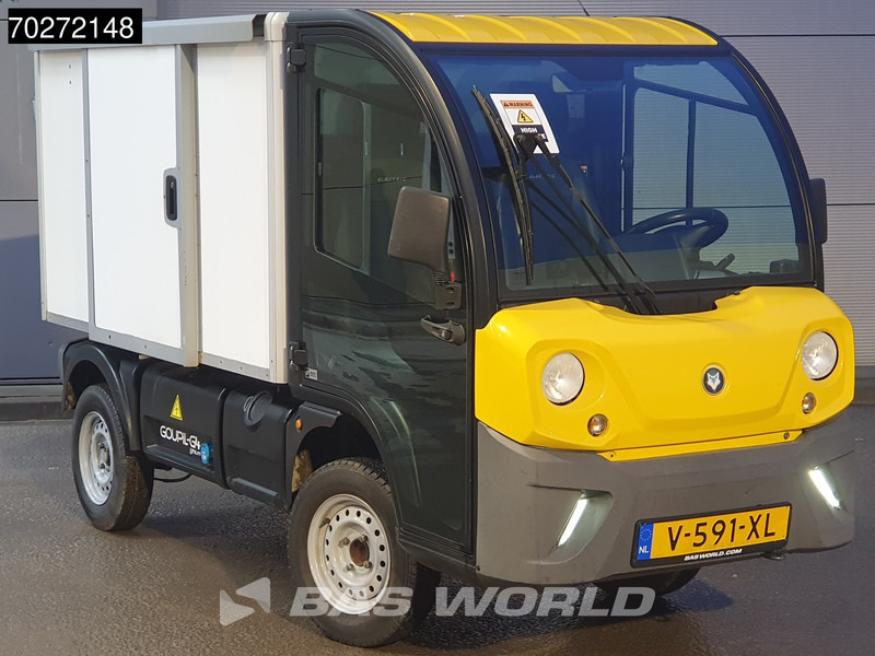 Goupil G4 100% Elektrisch 1153kg laadvermogen 10kWh WTLP 2m3 - Furgoneta caja cerrada, Furgoneta eléctrica: foto 2 Goupil G4 100% Elektrisch 1153kg laadvermogen 10kWh WTLP 2m3 - Furgoneta caja cerrada, Furgoneta eléctrica: foto 2