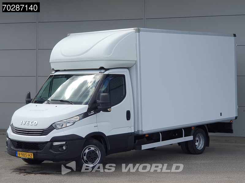 Iveco Daily 3.0L Automaat Bakwagen Navi Airco Cruise Euro6 Schuifzeilen Plane Meubelbak Koffer 21m3 Airco Trekhaak Cruise control - Furgoneta caja cerrada: foto 2 Iveco Daily 3.0L Automaat Bakwagen Navi Airco Cruise Euro6 Schuifzeilen Plane Meubelbak Koffer 21m3 Airco Trekhaak Cruise control - Furgoneta caja cerrada: foto 2