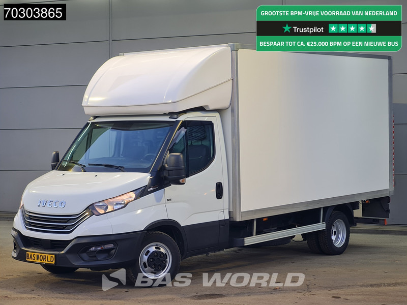Iveco Daily 35C12 Laadklep Automaat Zijdeur Dubbellucht Bakwagen Airco Cruise Euro6 Meubelbak Koffer Airco Cruise control - Furgoneta caja cerrada: foto 1 Iveco Daily 35C12 Laadklep Automaat Zijdeur Dubbellucht Bakwagen Airco Cruise Euro6 Meubelbak Koffer Airco Cruise control - Furgoneta caja cerrada: foto 1