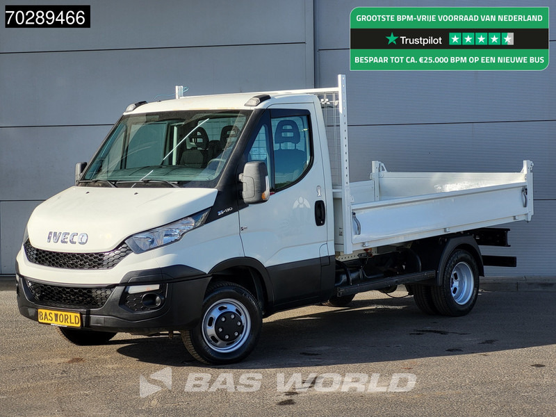 Iveco Daily 35C13 Kipper Dubbellucht 3,5t Trekhaak Airco Cruise Tipper Benne Kieper 2m3 Airco Trekhaak Cruise control - Furgoneta basculante: foto 1 Iveco Daily 35C13 Kipper Dubbellucht 3,5t Trekhaak Airco Cruise Tipper Benne Kieper 2m3 Airco Trekhaak Cruise control - Furgoneta basculante: foto 1
