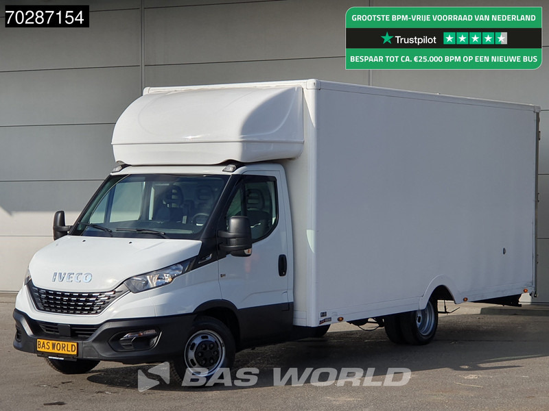 Iveco Daily 35C14 Automaat Luchtvering 530cm lang! Verkoopwagen Bakwagen Airco Cruise Camera Euro6 Meubelbak Plancher Foodtruck Paardenwagen - Furgoneta caja cerrada: foto 1 Iveco Daily 35C14 Automaat Luchtvering 530cm lang! Verkoopwagen Bakwagen Airco Cruise Camera Euro6 Meubelbak Plancher Foodtruck Paardenwagen - Furgoneta caja cerrada: foto 1