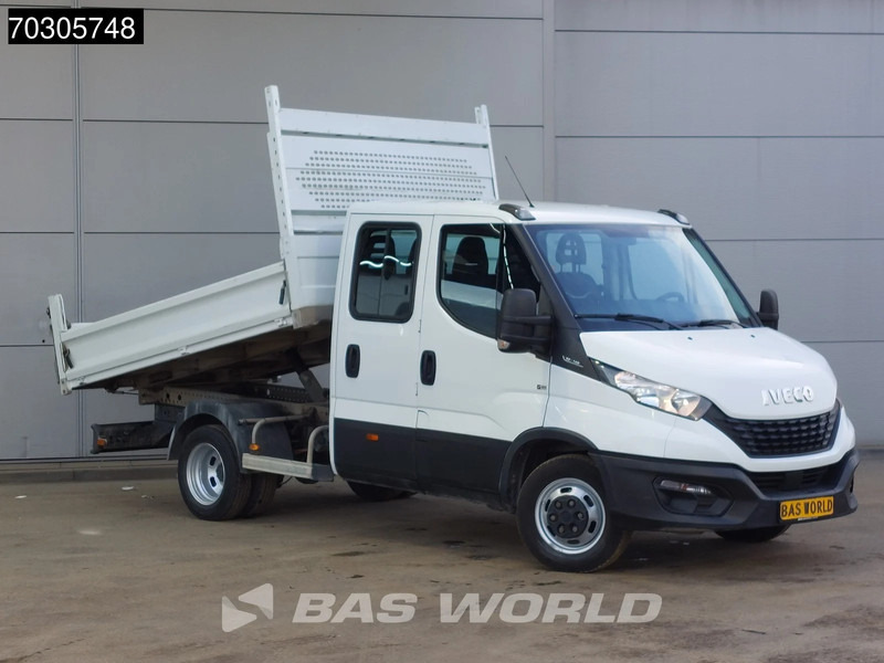 Iveco Daily 35C14 Kipper Dubbel Cabine Dubbellucht 3,5t Trekhaak Airco Cruise Euro6 Tipper Benne Kieper Airco Trekhaak Cruise control - Furgoneta basculante: foto 3 Iveco Daily 35C14 Kipper Dubbel Cabine Dubbellucht 3,5t Trekhaak Airco Cruise Euro6 Tipper Benne Kieper Airco Trekhaak Cruise control - Furgoneta basculante: foto 3