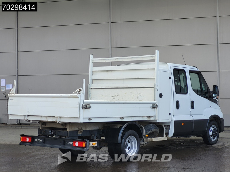 Iveco Daily 35C14 Kipper met Kist Dubbel Cabine 3,5t Trekhaak Dubbellucht Airco Cruise Euro6 Tipper Benne Kieper Airco Trekhaak Cruise contr - Furgoneta basculante: foto 5 Iveco Daily 35C14 Kipper met Kist Dubbel Cabine 3,5t Trekhaak Dubbellucht Airco Cruise Euro6 Tipper Benne Kieper Airco Trekhaak Cruise contr - Furgoneta basculante: foto 5